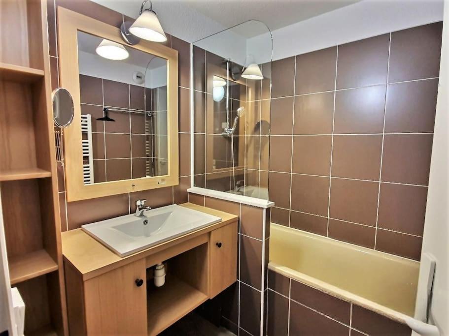 *Nouveau* Pied Des Pistes * Piscine Ext. Chauffee* Alpe d'Huez Exterior photo