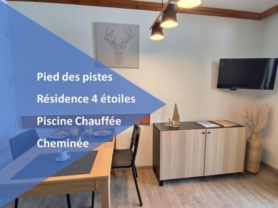 *Nouveau* Pied Des Pistes * Piscine Ext. Chauffee* Alpe d'Huez Exterior photo