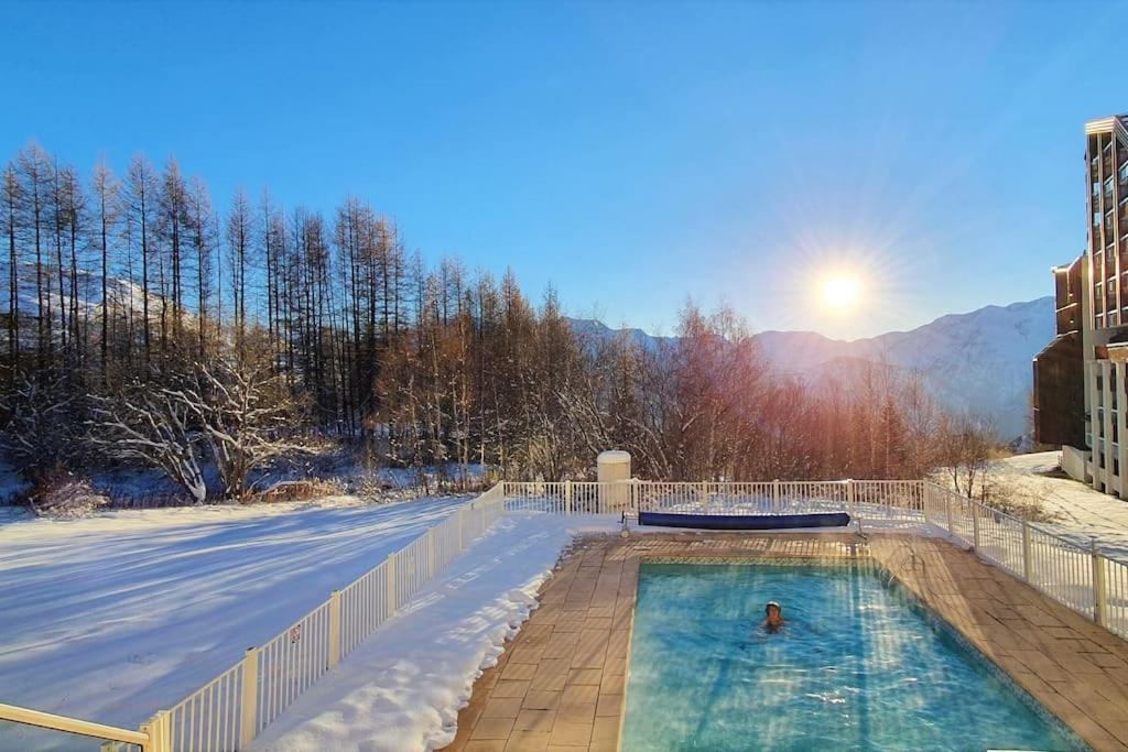*Nouveau* Pied Des Pistes * Piscine Ext. Chauffee* Alpe d'Huez Exterior photo