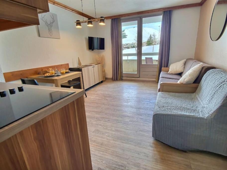 *Nouveau* Pied Des Pistes * Piscine Ext. Chauffee* Alpe d'Huez Exterior photo