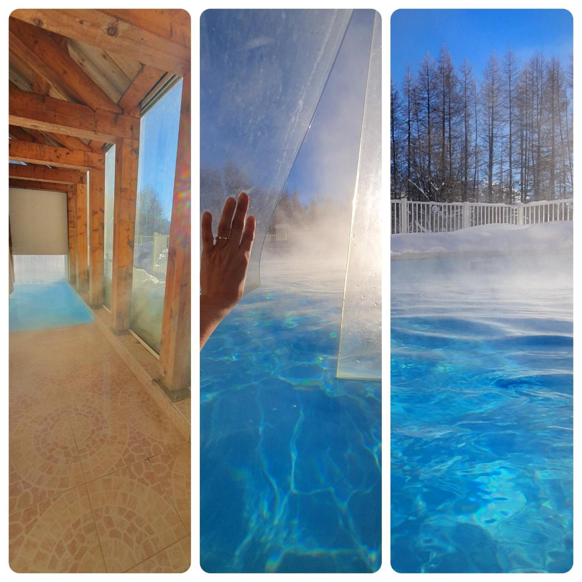 *Nouveau* Pied Des Pistes * Piscine Ext. Chauffee* Alpe d'Huez Exterior photo