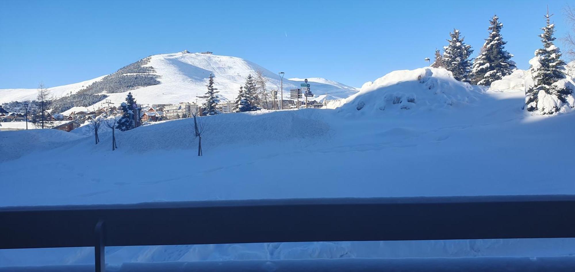 *Nouveau* Pied Des Pistes * Piscine Ext. Chauffee* Alpe d'Huez Exterior photo